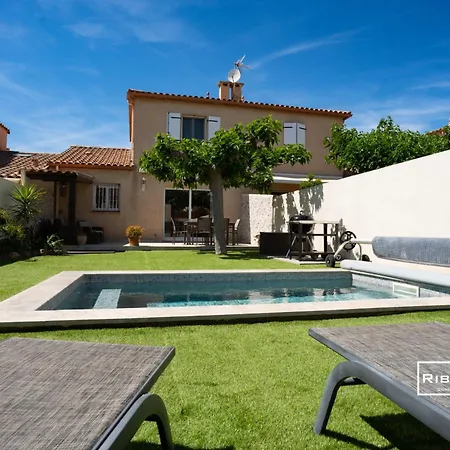 Villa Riboleys - Avec Clim Et Piscine Privee *