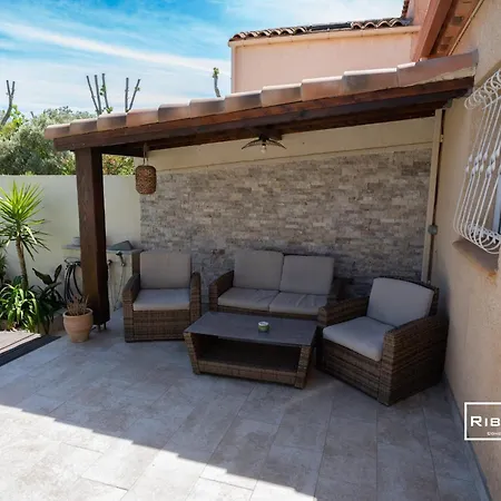 Riboleys - Avec Clim Et Piscine Privee Villa