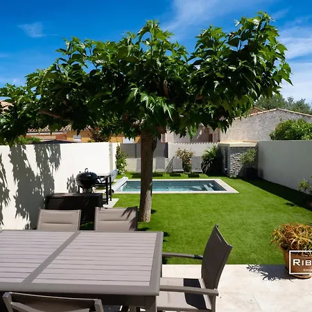 Riboleys - Avec Clim Et Piscine Privee