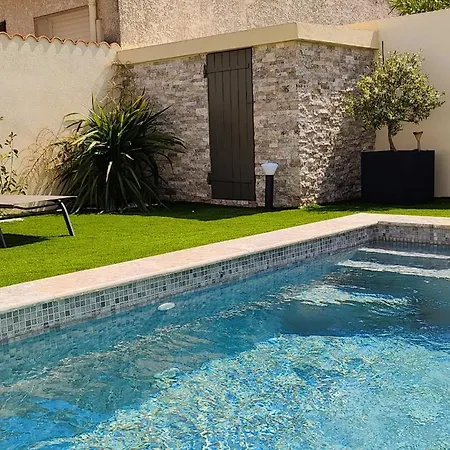 Villa - Avec Piscine Prive Vias