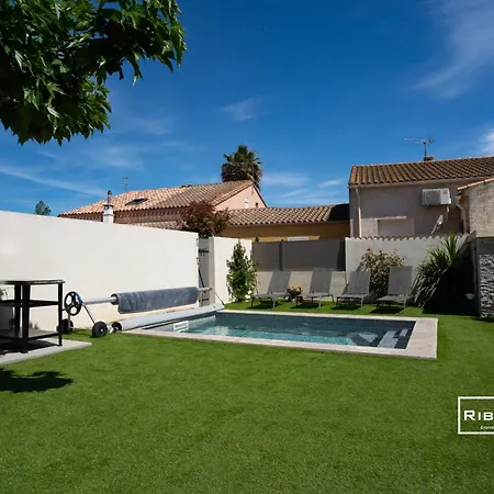 Villa Riboleys - Avec Clim Et Piscine Privée Vias